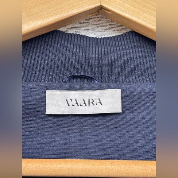 VAARA BATWING NAVY BLUE JACKET SMALL - Picture 3 of 9